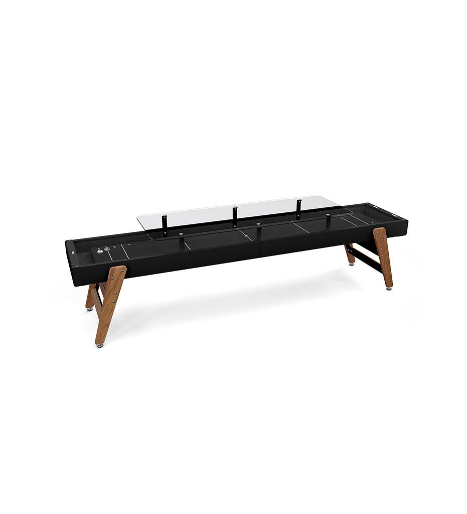 Allred Collaborative - RS Barcelona - Track Dining Shuffleboard Table - 12 Feet - Track Dining Shuffleboard Table - 12 Feet - DTRACK-12-2N