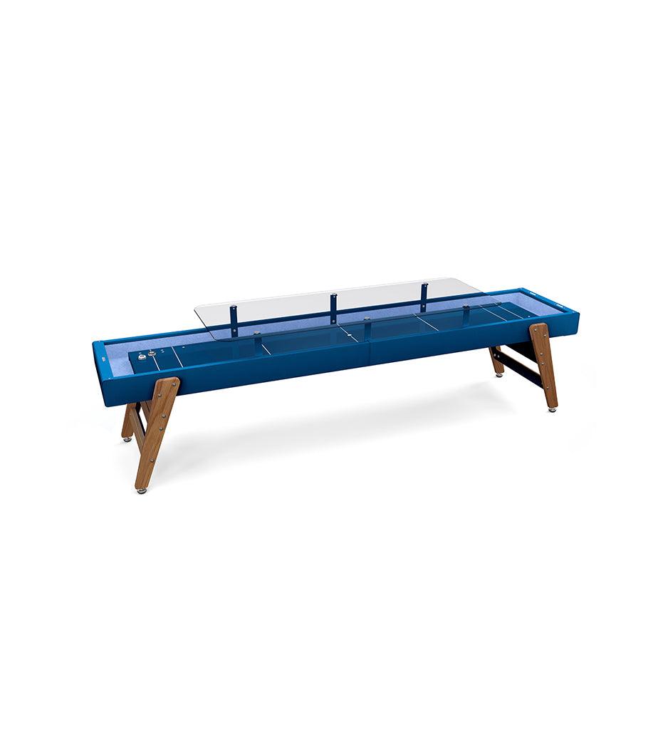 Allred Collaborative - RS Barcelona - Track Dining Shuffleboard Table - 12 Feet - Track Dining Shuffleboard Table - 12 Feet - DTRACK-12-4N