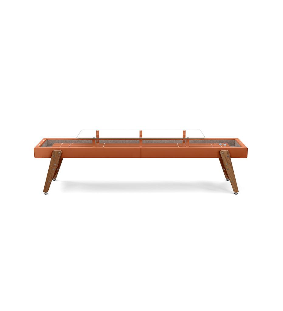 Allred Collaborative - RS Barcelona - Track Dining Shuffleboard Table - 9 Feet - Track Dining Shuffleboard Table - 9 Feet - DTRACK-9-1N