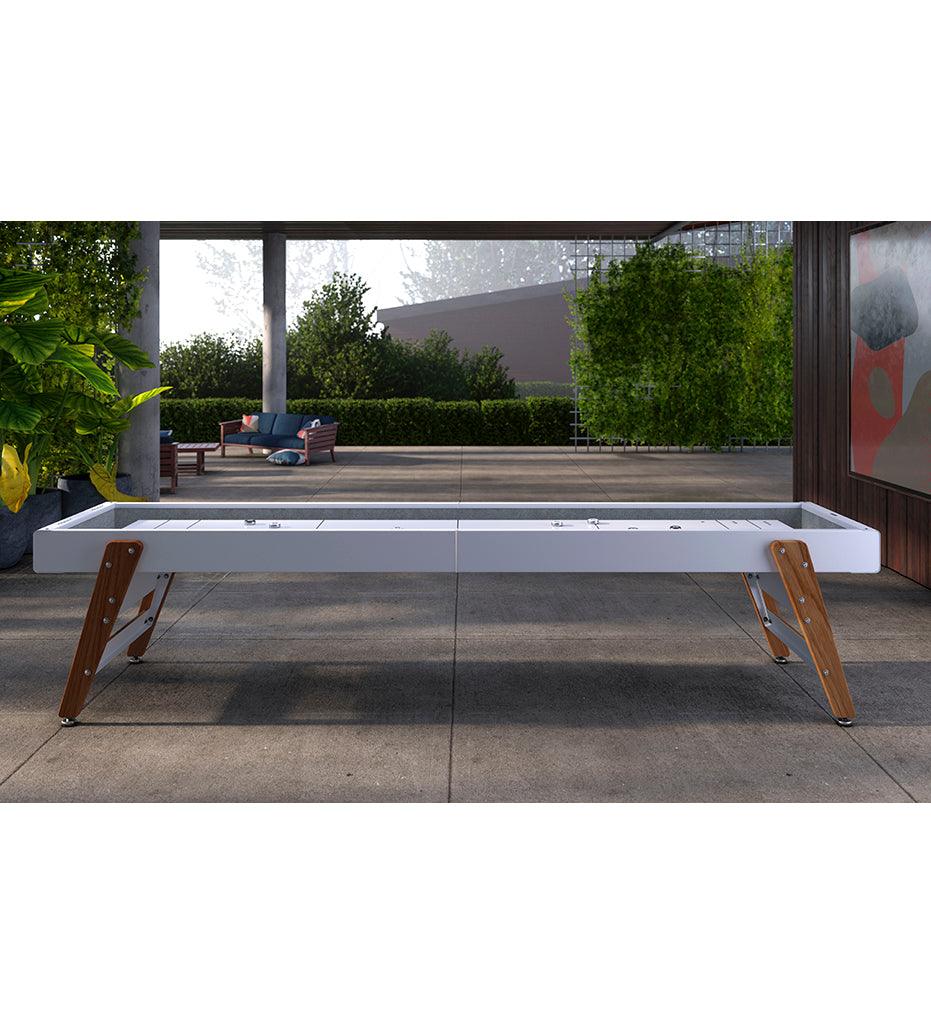 Allred Collaborative - RS Barcelona - Track Shuffleboard Table - 12 Feet - Track Shuffleboard Table - 12 Feet - TRACK-12-1N