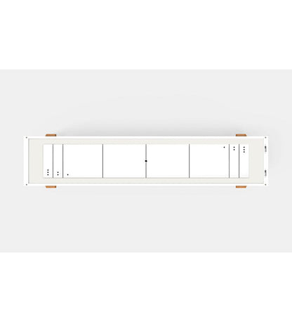 Allred Collaborative - RS Barcelona - Track Shuffleboard Table - 12 Feet - Track Shuffleboard Table - 12 Feet - TRACK-12-1N