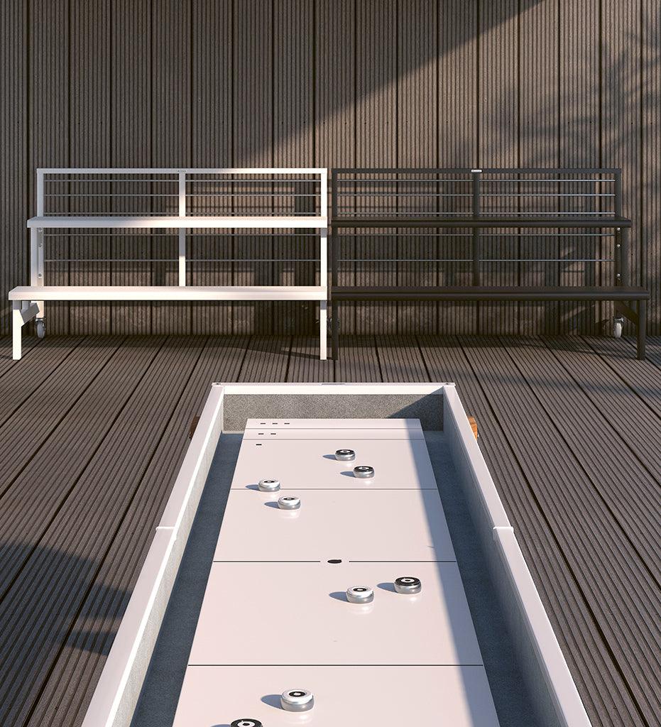 Allred Collaborative - RS Barcelona - Track Shuffleboard Table - 12 Feet - Track Shuffleboard Table - 12 Feet - TRACK-12-1N