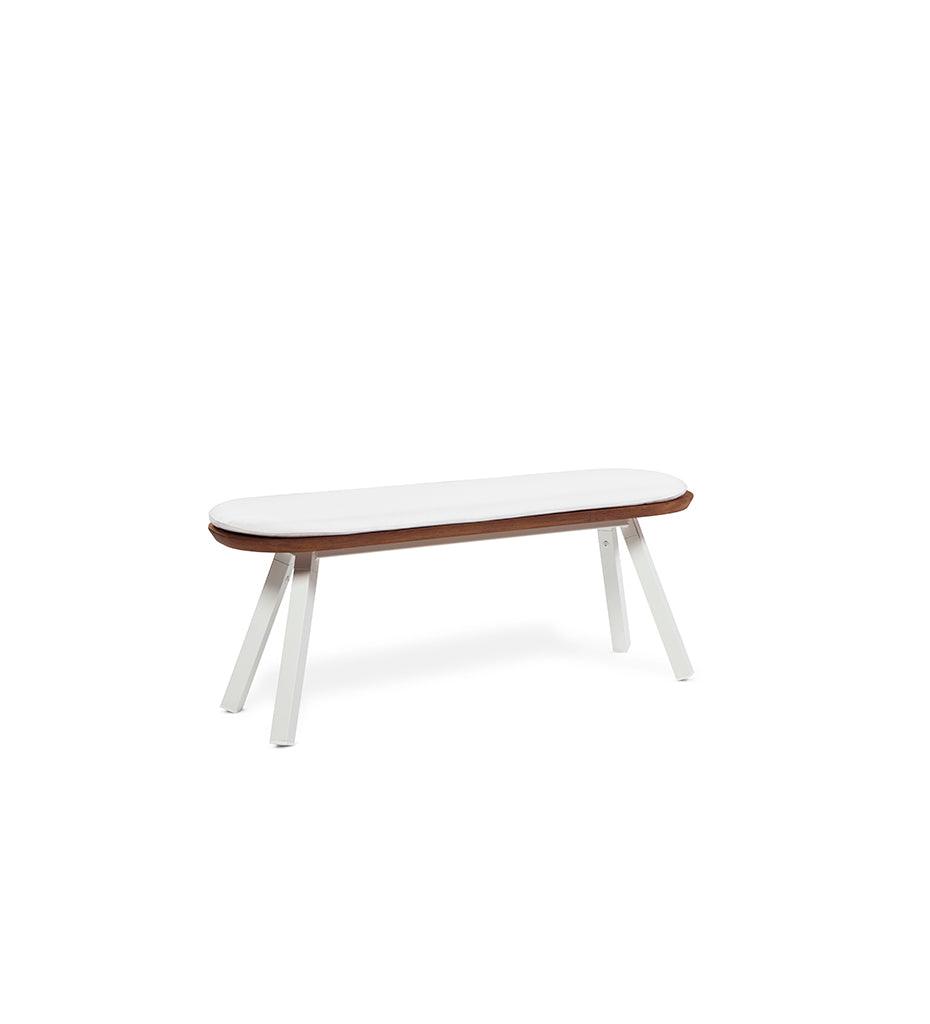 Allred Collaborative - RS Barcelona - You and Me Bench - 120 Iroko - You and Me Bench - 120 Iroko - BYM12-1N