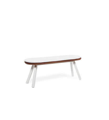 Allred Collaborative - RS Barcelona - You and Me Bench - 120 Iroko - You and Me Bench - 120 Iroko - BYM12-1N