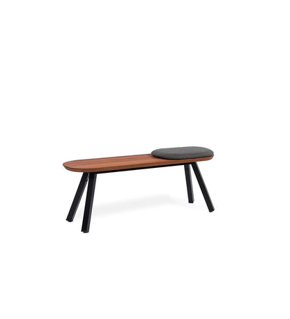 Allred Collaborative - RS Barcelona - You and Me Bench - 120 Iroko - You and Me Bench - 120 Iroko - BYM12-1N