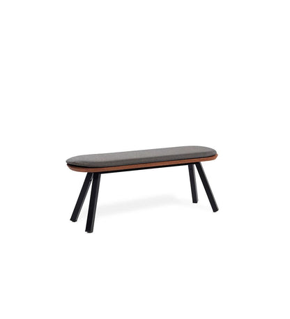 Allred Collaborative - RS Barcelona - You and Me Bench - 120 Iroko - You and Me Bench - 120 Iroko - BYM12-1N