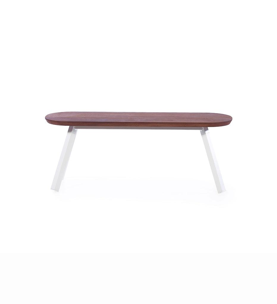 Allred Collaborative - RS Barcelona - You and Me Bench - 120 Iroko - You and Me Bench - 120 Iroko - K2-BYM12-1N