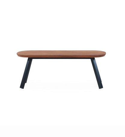 Allred Collaborative - RS Barcelona - You and Me Bench - 120 Iroko - You and Me Bench - 120 Iroko - K2-BYM12-2N