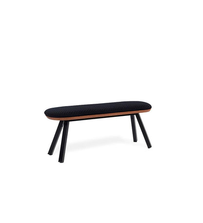 Allred Collaborative - RS Barcelona - You and Me Bench - 120 Oak - You and Me Bench - 120 Oak - K2-BYM12-K2N