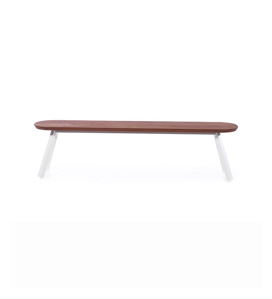 Allred Collaborative - RS Barcelona - You and Me Bench - 160 Iroko - You and Me Bench - 160 Iroko - BYM16-1N