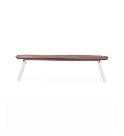 Allred Collaborative - RS Barcelona - You and Me Bench - 160 Iroko - You and Me Bench - 160 Iroko - BYM16-1N