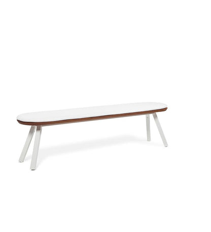 Allred Collaborative - RS Barcelona - You and Me Bench - 180 Iroko - You and Me Bench - 180 Iroko - BYM18-1N