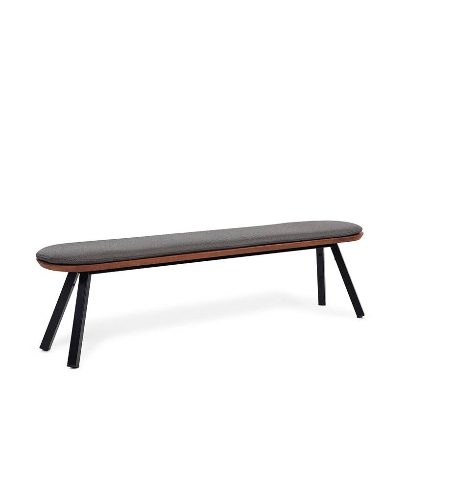 Allred Collaborative - RS Barcelona - You and Me Bench - 180 Iroko - You and Me Bench - 180 Iroko - BYM18-1N