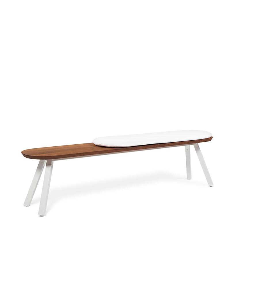 Allred Collaborative - RS Barcelona - You and Me Bench - 180 Iroko - You and Me Bench - 180 Iroko - BYM18-1N