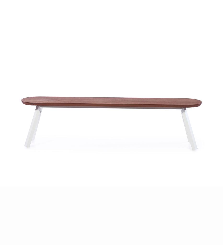 Allred Collaborative - RS Barcelona - You and Me Bench - 180 Iroko - You and Me Bench - 180 Iroko - K2-BYM18-1N