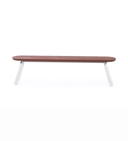 Allred Collaborative - RS Barcelona - You and Me Bench - 180 Iroko - You and Me Bench - 180 Iroko - K2-BYM18-1N