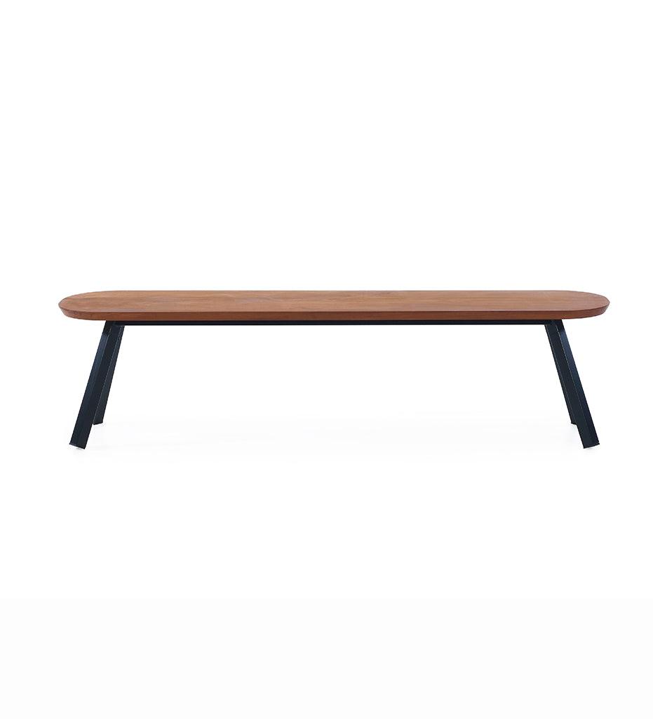 Allred Collaborative - RS Barcelona - You and Me Bench - 180 Iroko - You and Me Bench - 180 Iroko - K2-BYM18-2N