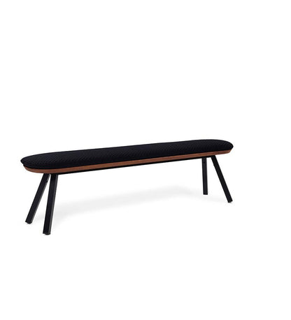 Allred Collaborative - RS Barcelona - You and Me Bench - 180 Oak - You and Me Bench - 180 Oak - BYM18-K1N