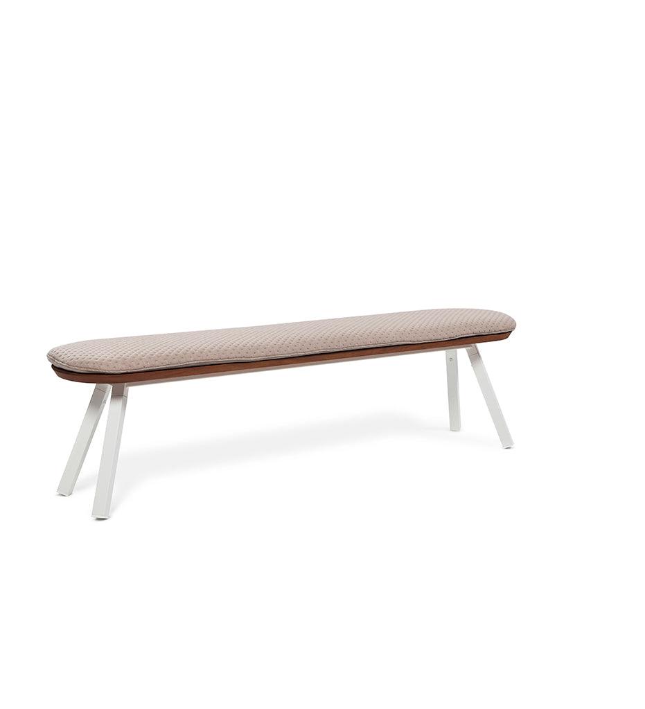 Allred Collaborative - RS Barcelona - You and Me Bench - 180 Oak - You and Me Bench - 180 Oak - BYM18-K1N