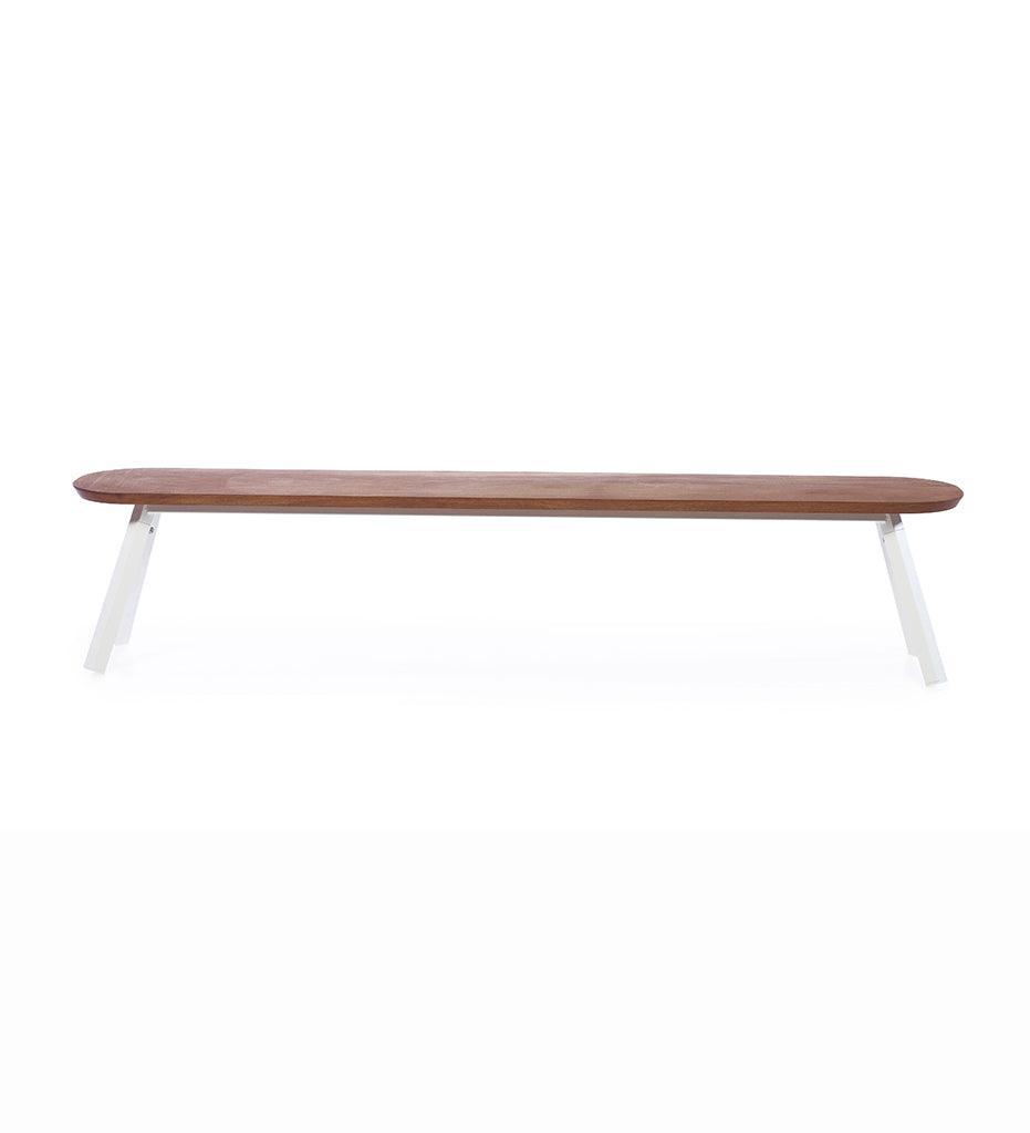 Allred Collaborative - RS Barcelona - You and Me Bench - 220 Iroko - You and Me Bench - 220 Iroko - K2-BYM22-1N