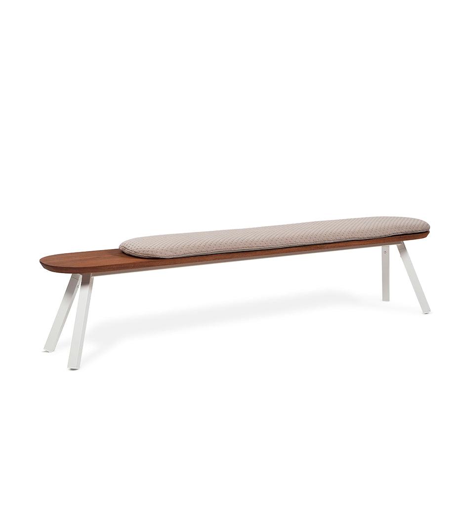 Allred Collaborative - RS Barcelona - You and Me Bench - 220 Oak - You and Me Bench - 220 Oak - K2-BYM22-K1N