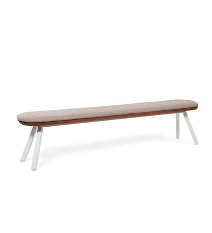 Allred Collaborative - RS Barcelona - You and Me Bench - 220 Oak - You and Me Bench - 220 Oak - K2-BYM22-K1N