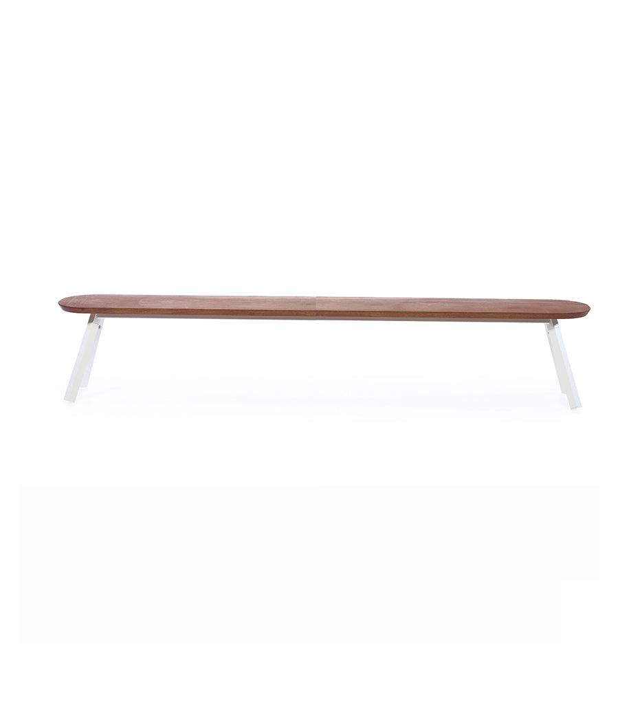 Allred Collaborative - RS Barcelona - You and Me Bench - 285 Iroko - You and Me Bench - 285 Iroko - K2-BYM28-1N