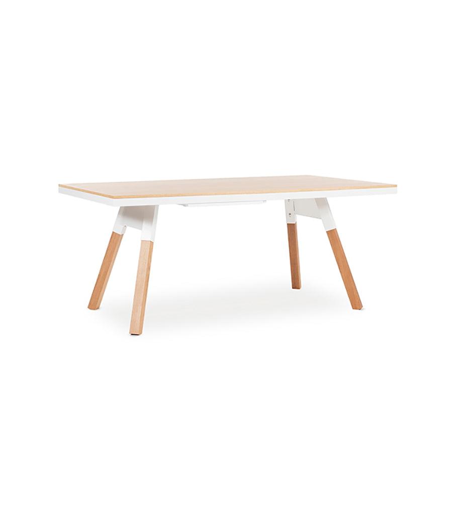 Allred Collaborative - RS Barcelona - You and Me Medium Indoor Ping Pong Table - Oak - You and Me Medium Indoor Ping Pong Table - Oak - YM22-K1N