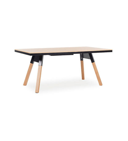 Allred Collaborative - RS Barcelona - You and Me Medium Indoor Ping Pong Table - Oak - You and Me Medium Indoor Ping Pong Table - Oak - YM22-K2N