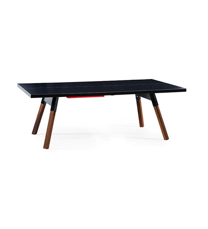 Allred Collaborative - RS Barcelona - You and Me Medium Outdoor Ping Pong Table - You and Me Medium Outdoor Ping Pong Table - YM22-1N