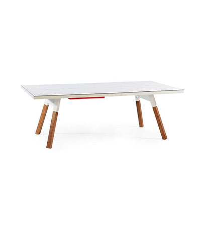 Allred Collaborative - RS Barcelona - You and Me Medium Outdoor Ping Pong Table - You and Me Medium Outdoor Ping Pong Table - YM22-1N