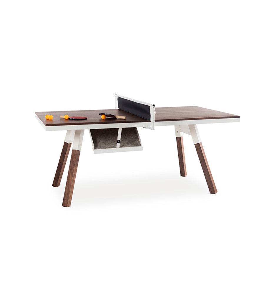 Allred Collaborative - RS Barcelona - You and Me Small Indoor Ping Pong Table - Oak - You and Me Small Indoor Ping Pong Table - Oak - YM18-W1N