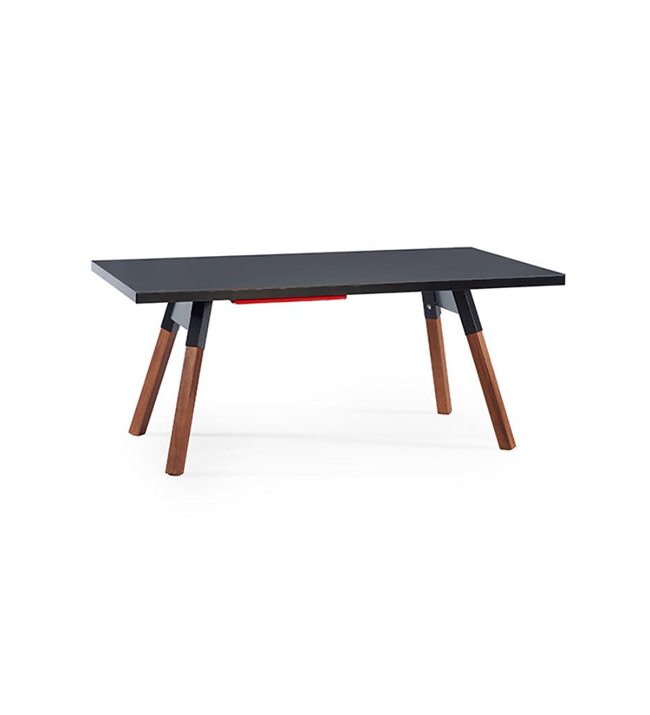 Allred Collaborative - RS Barcelona - You and Me Small Outdoor Ping Pong Table - You and Me Small Outdoor Ping Pong Table - YM18-1N