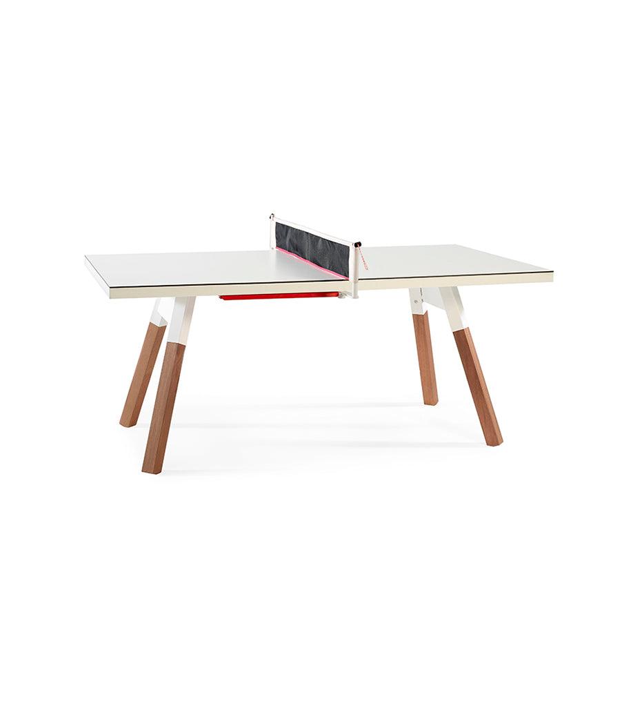 Allred Collaborative - RS Barcelona - You and Me Small Outdoor Ping Pong Table - You and Me Small Outdoor Ping Pong Table - YM18-1N