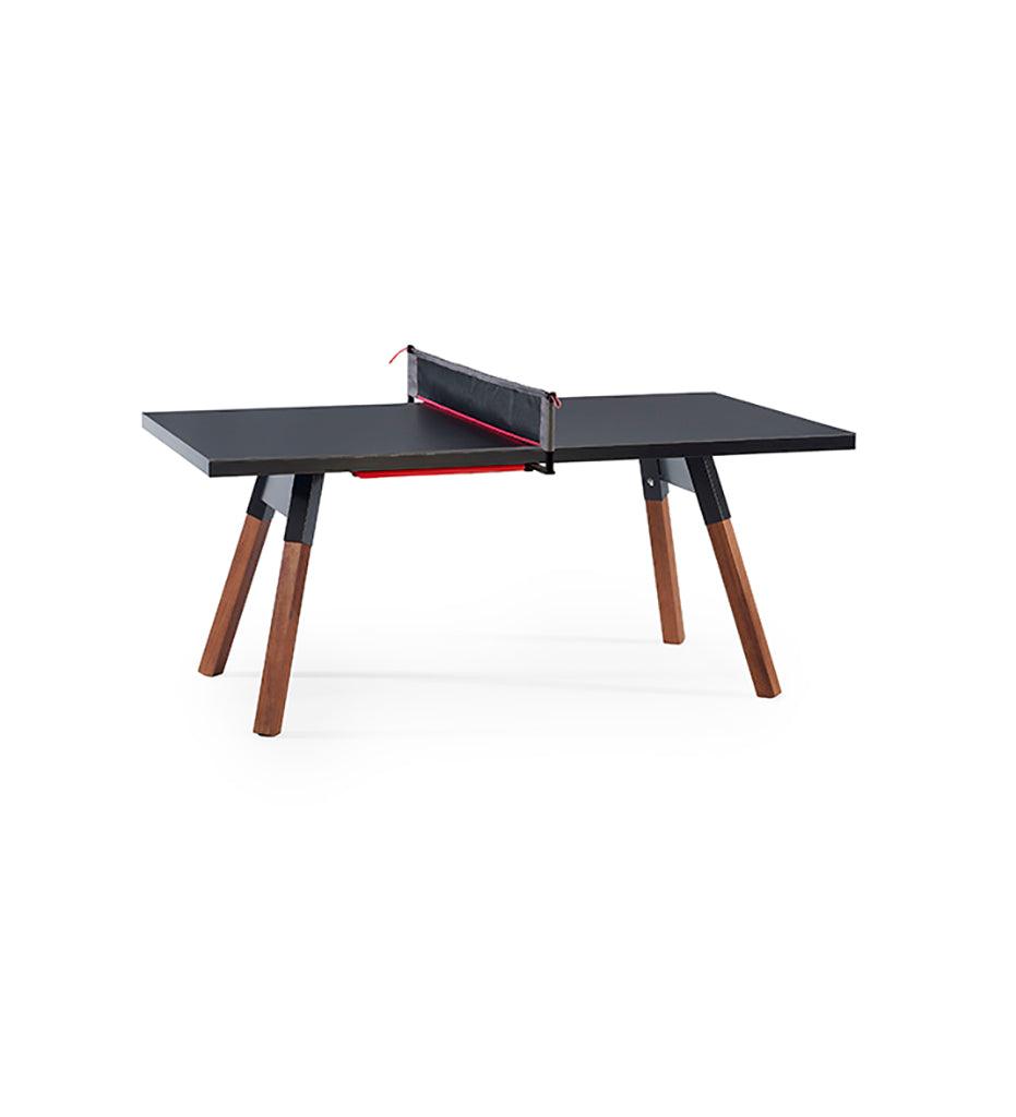 Allred Collaborative - RS Barcelona - You and Me Small Outdoor Ping Pong Table - You and Me Small Outdoor Ping Pong Table - YM18-2N