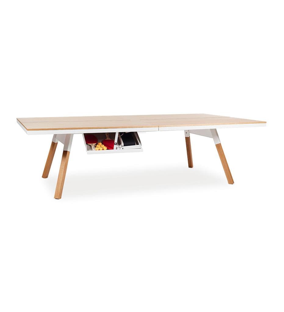 Allred Collaborative - RS Barcelona - You and Me Standard Indoor Ping Pong Table - You and Me Standard Indoor Ping Pong Table - YMS-K1N