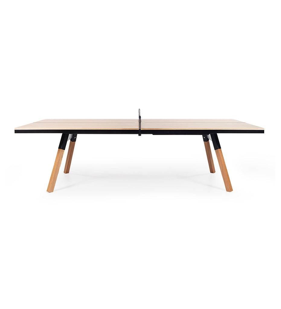 Allred Collaborative - RS Barcelona - You and Me Standard Indoor Ping Pong Table - You and Me Standard Indoor Ping Pong Table - YMS-K1N