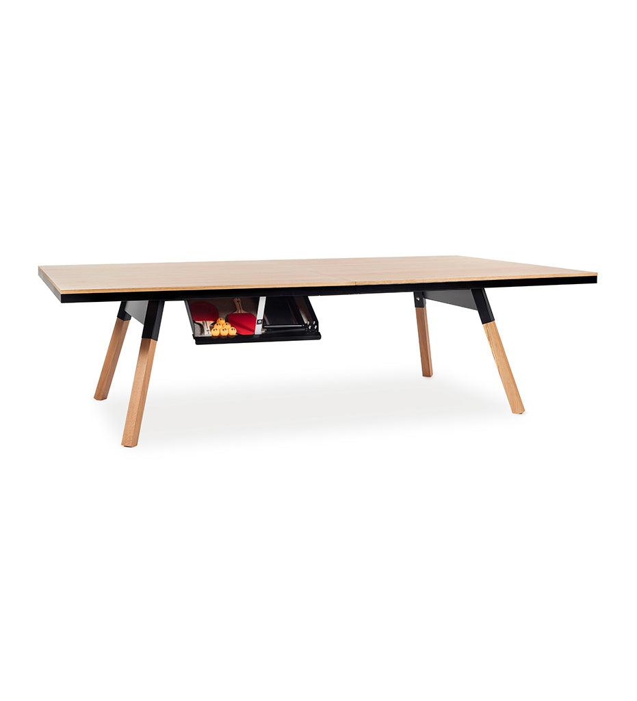 Allred Collaborative - RS Barcelona - You and Me Standard Indoor Ping Pong Table - You and Me Standard Indoor Ping Pong Table - YMS-K2N