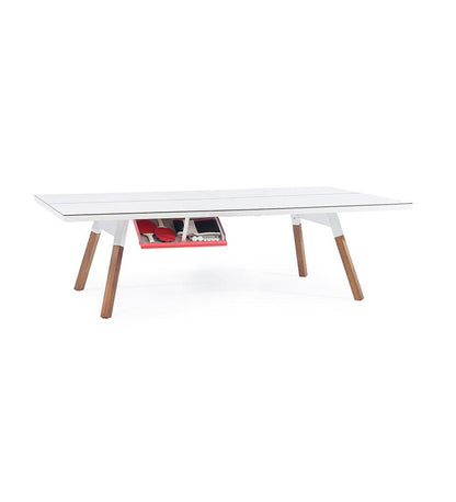 Allred Collaborative - RS Barcelona - You and Me Standard Outdoor Ping Pong Table - You and Me Standard Outdoor Ping Pong Table - YMS-1N