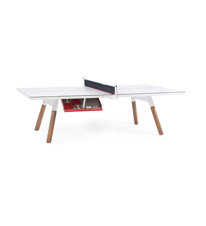 Allred Collaborative - RS Barcelona - You and Me Standard Outdoor Ping Pong Table - You and Me Standard Outdoor Ping Pong Table - YMS-1N