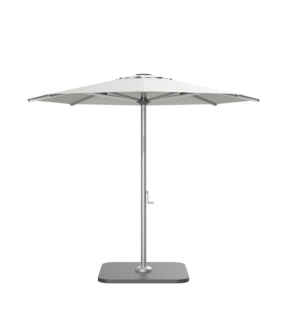 Allred Collaborative - Shademaker - 10' Atlas Round Metal Umbrella - 10' Atlas Round Metal Umbrella - ATL-30_SS