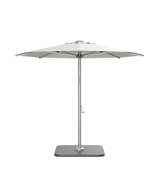 Allred Collaborative - Shademaker - 10' Atlas Round Metal Umbrella - 10' Atlas Round Metal Umbrella - ATL-30_SS