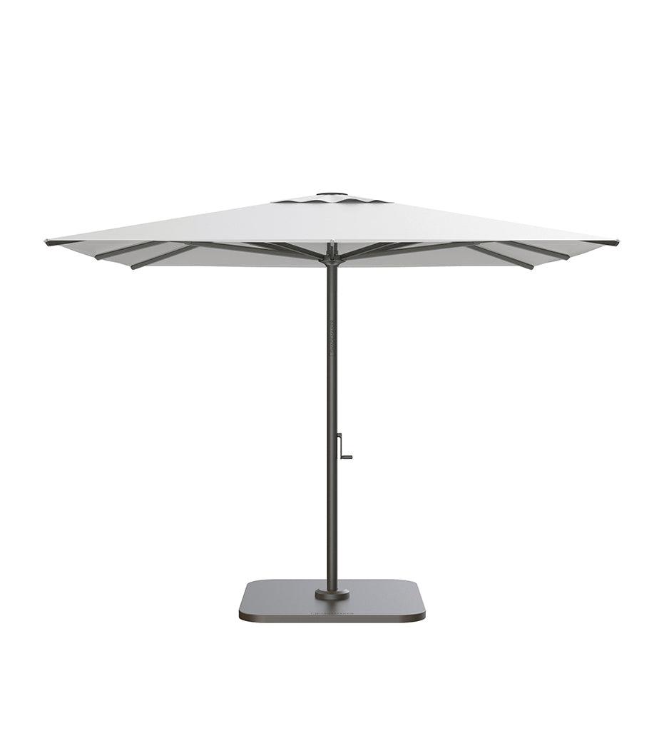 Allred Collaborative - Shademaker - 10' Atlas Square Metal Umbrella - 10' Atlas Square Metal Umbrella - ALT-30S_SG