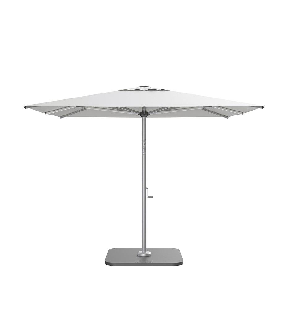 Allred Collaborative - Shademaker - 10' Atlas Square Metal Umbrella - 10' Atlas Square Metal Umbrella - ALT-30S_SS