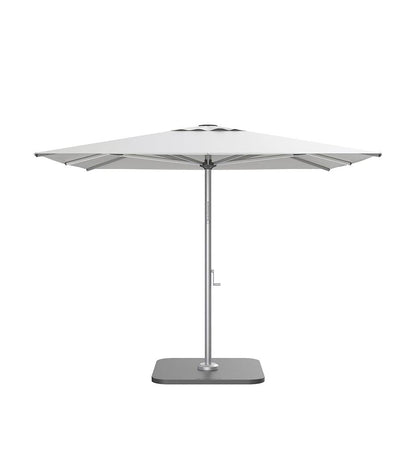 Allred Collaborative - Shademaker - 10' Atlas Square Metal Umbrella - 10' Atlas Square Metal Umbrella - ALT-30S_SS