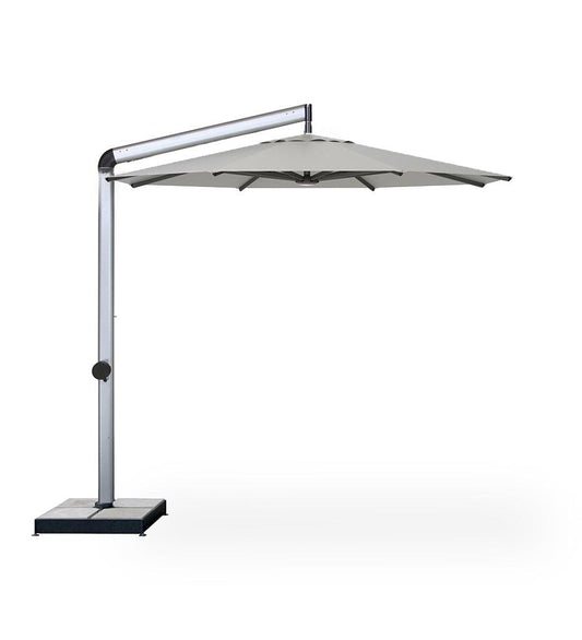 Allred Collaborative - Shademaker - 10' Orion Round Cantilever Umbrella - 10' Orion Round Cantilever Umbrella - ORI-30-SS