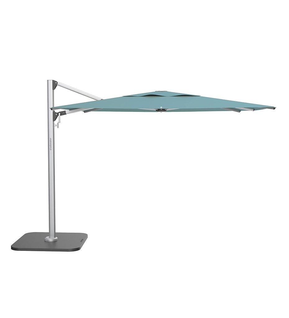 Allred Collaborative - Shademaker - 10' Solaris Square Cantilever Umbrella - 10' Solaris Square Cantilever Umbrella - SOL-30S_SS