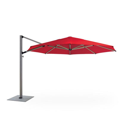 Allred Collaborative - Shademaker - 13' Polaris Round Cantilever Umbrella - 13' Polaris Round Cantilever Umbrella - POL-40-SG