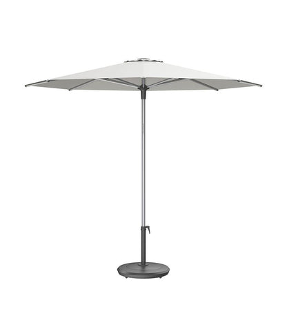 Allred Collaborative - Shademaker - 9' Aquarius Round Metal Umbrella - 9' Aquarius Round Metal Umbrella - AQU-27-SS