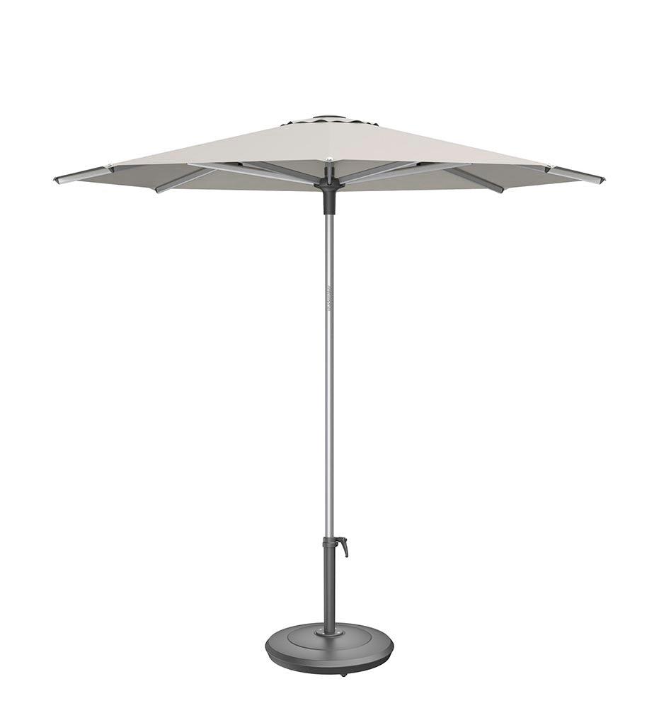 Allred Collaborative - Shademaker - 9' Libra Round Metal Umbrella - 9' Libra Round Metal Umbrella - LIB-27_SS